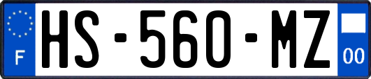 HS-560-MZ