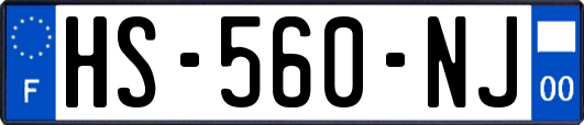 HS-560-NJ