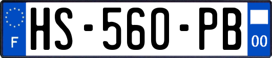 HS-560-PB