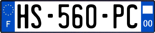 HS-560-PC