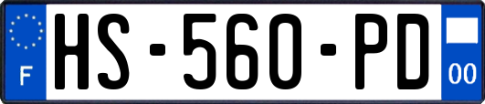 HS-560-PD