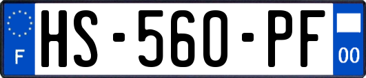 HS-560-PF