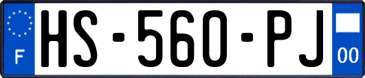 HS-560-PJ