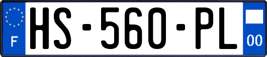 HS-560-PL