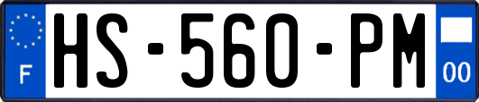 HS-560-PM