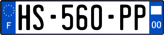 HS-560-PP