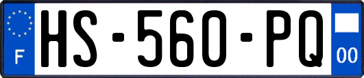 HS-560-PQ