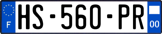 HS-560-PR