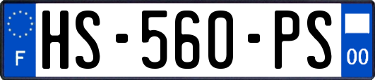 HS-560-PS