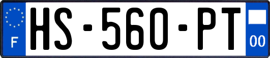 HS-560-PT