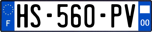 HS-560-PV