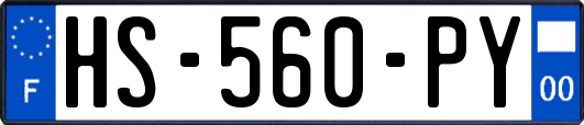HS-560-PY