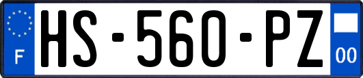 HS-560-PZ
