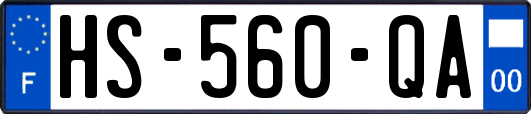HS-560-QA