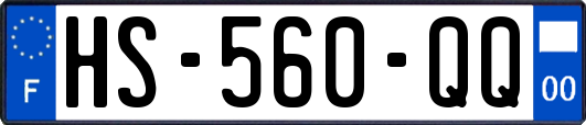 HS-560-QQ