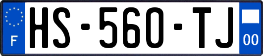 HS-560-TJ