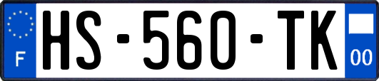 HS-560-TK
