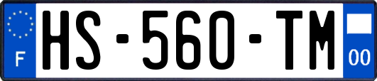 HS-560-TM