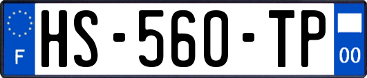 HS-560-TP