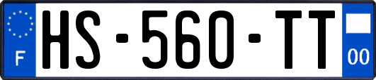 HS-560-TT