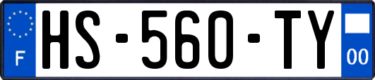 HS-560-TY