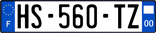HS-560-TZ