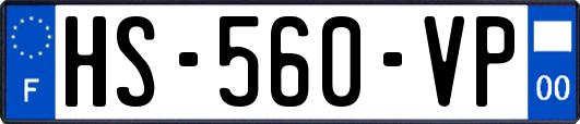 HS-560-VP