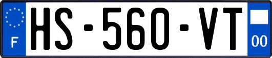 HS-560-VT