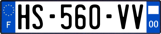 HS-560-VV