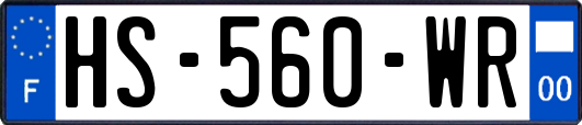 HS-560-WR