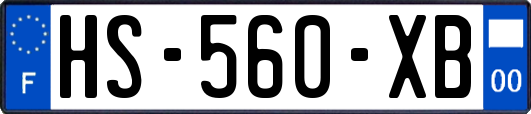 HS-560-XB