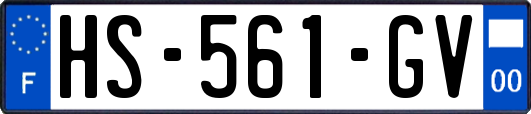 HS-561-GV