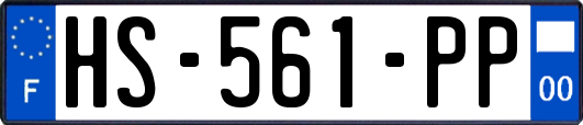 HS-561-PP
