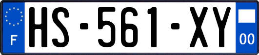 HS-561-XY