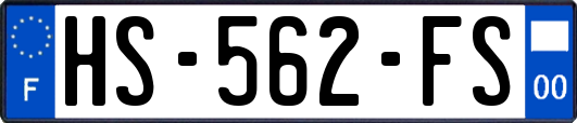 HS-562-FS