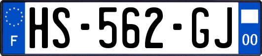 HS-562-GJ