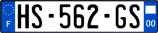 HS-562-GS