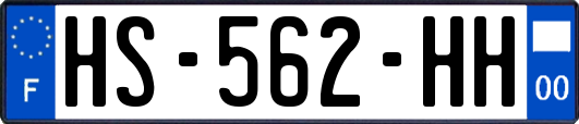 HS-562-HH