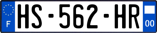 HS-562-HR