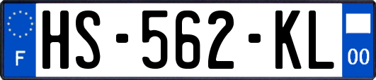 HS-562-KL