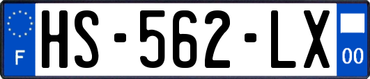 HS-562-LX