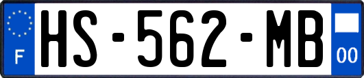HS-562-MB