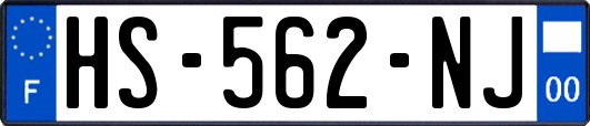 HS-562-NJ