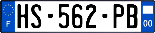 HS-562-PB