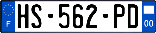 HS-562-PD