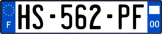 HS-562-PF