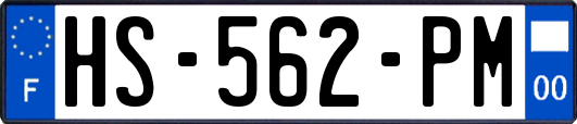 HS-562-PM