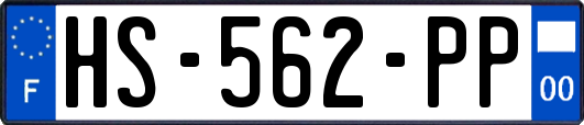 HS-562-PP