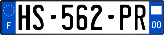 HS-562-PR