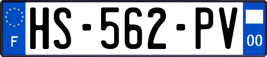 HS-562-PV